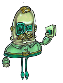 Professor Pickle(concept). Click to see next image.